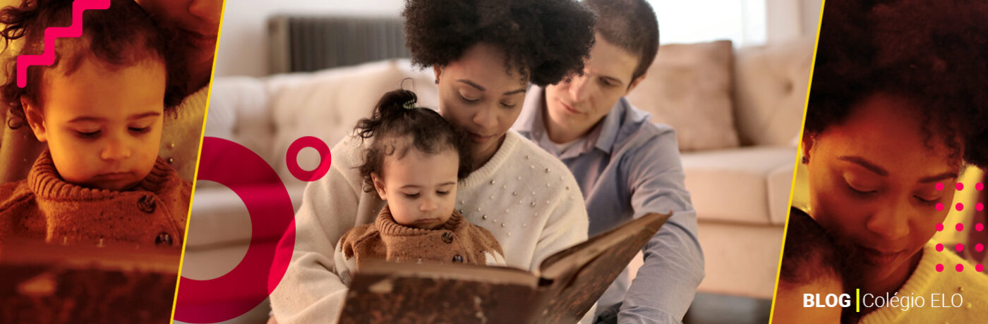 Criando o hábito da leitura com o seu filho