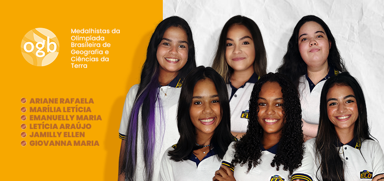 Alunos do campus Paracambi são medalhistas na Olimpíada Brasileira