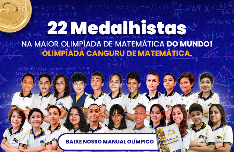 Colégio ELO na maior olimpíada de matemática do mundo